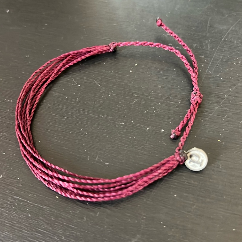Pura Vida Plum Bracelet